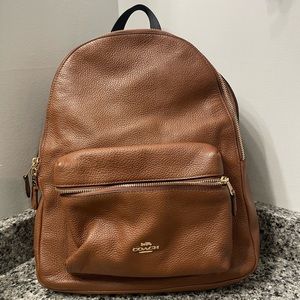 Large Coach Backpack